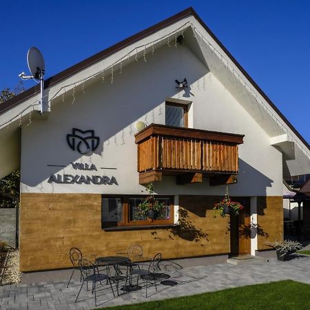 Villa Alexandra Bešeňová 外观 照片